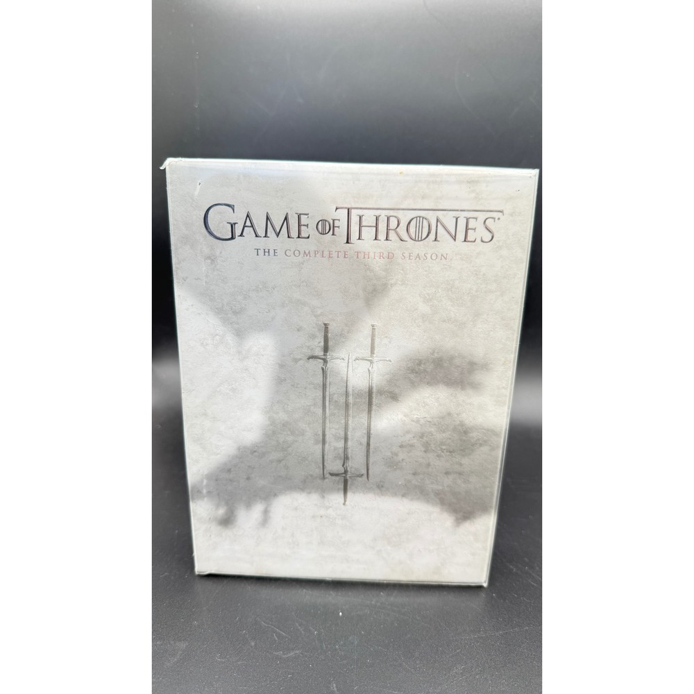 Game of Thrones The Complete Third Season Blu-ray HBO Series Slipcover Set